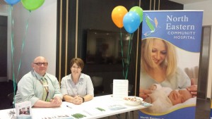 Raf and Christine at Campbelltown Volunteer Expo 2017